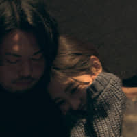 Drinking buddies: Toshiyuki (left) and Yume have a drunken night out in Sapporo on ‘Terrace House Tokyo 2019-2020.’ | © FUJI TELEVISION / EAST ENTERTAINMENT