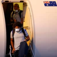 New Zealand and Australia are discussing the potential creation of a \"travel bubble\" between the two countries, sources said Monday. | AAP IMAGE / VIA REUTERS