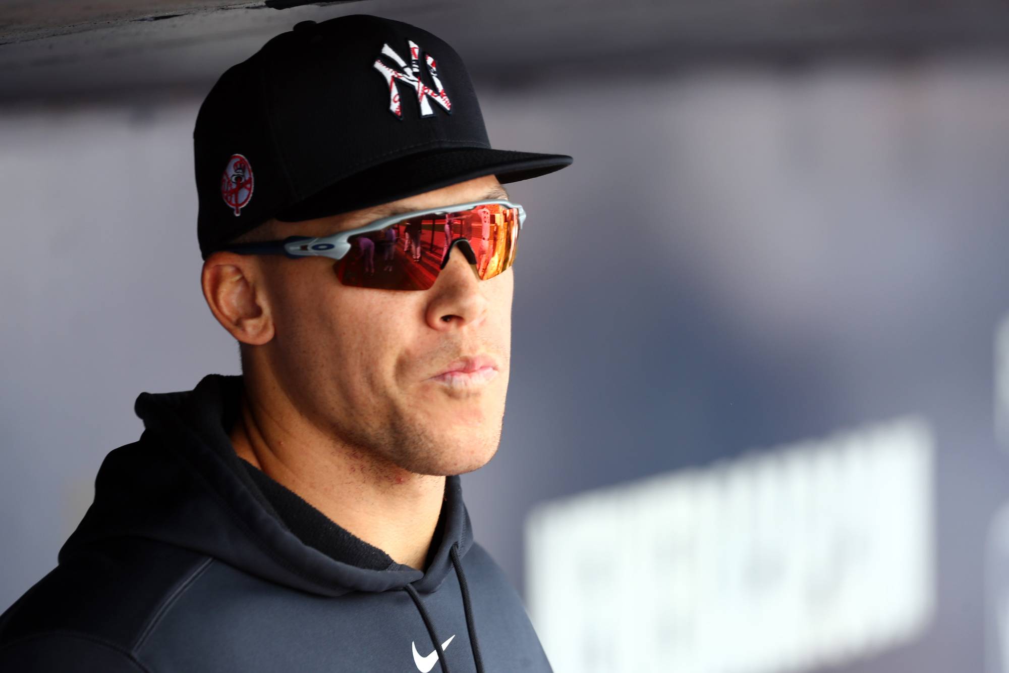 Aaron judge oakley sunglasses clearance
