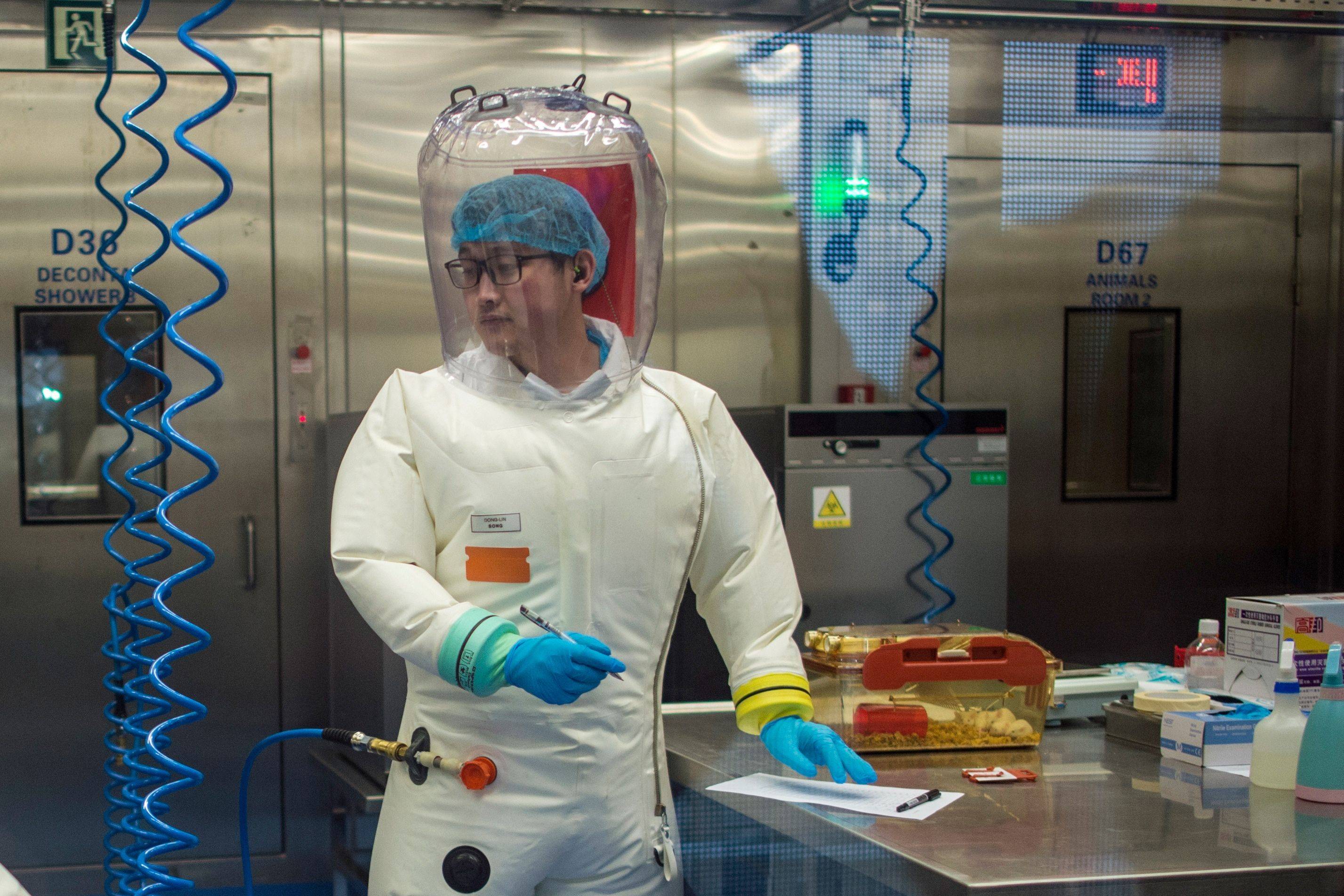 The World Health Organization said on Tuesday that Washington had provided no evidence to support 'speculative' claims that the new coronavirus originated in a Chinese lab. | AFP-JIJI