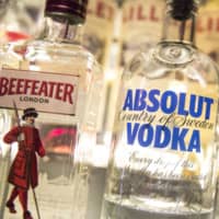 Britons are drinking and eating more during the coronavirus lockdown. Sales of tequila are up 175 percent, and liqueur sales have jumped 78 percent. | BLOOMBERG