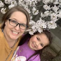 Wendy Okabe and her daughter