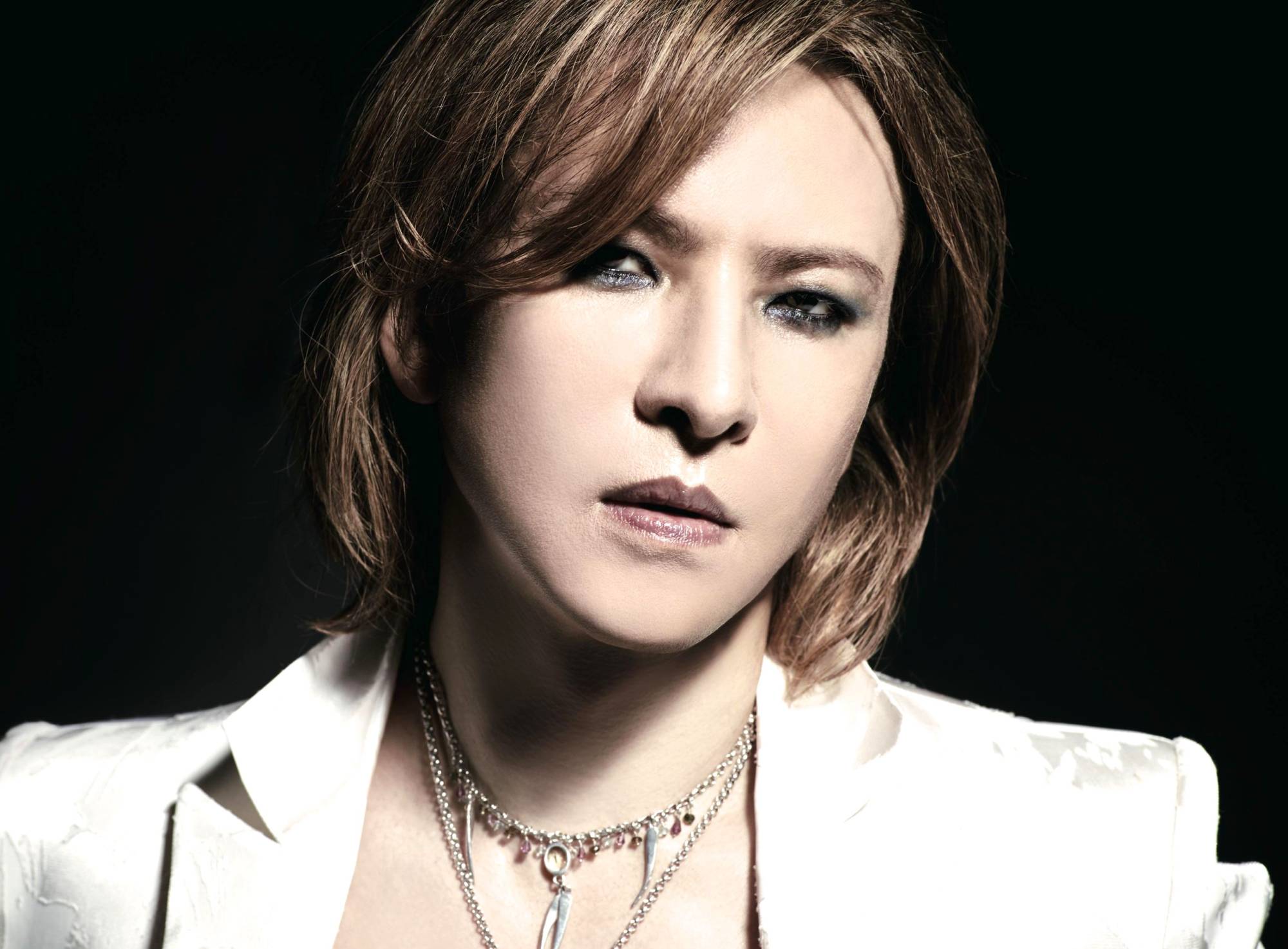 Difficult past: Yoshiki set up a charitable foundation in the United States, spurred on by the memory of his father's suicide. | COURTESY OF YOSHIKI