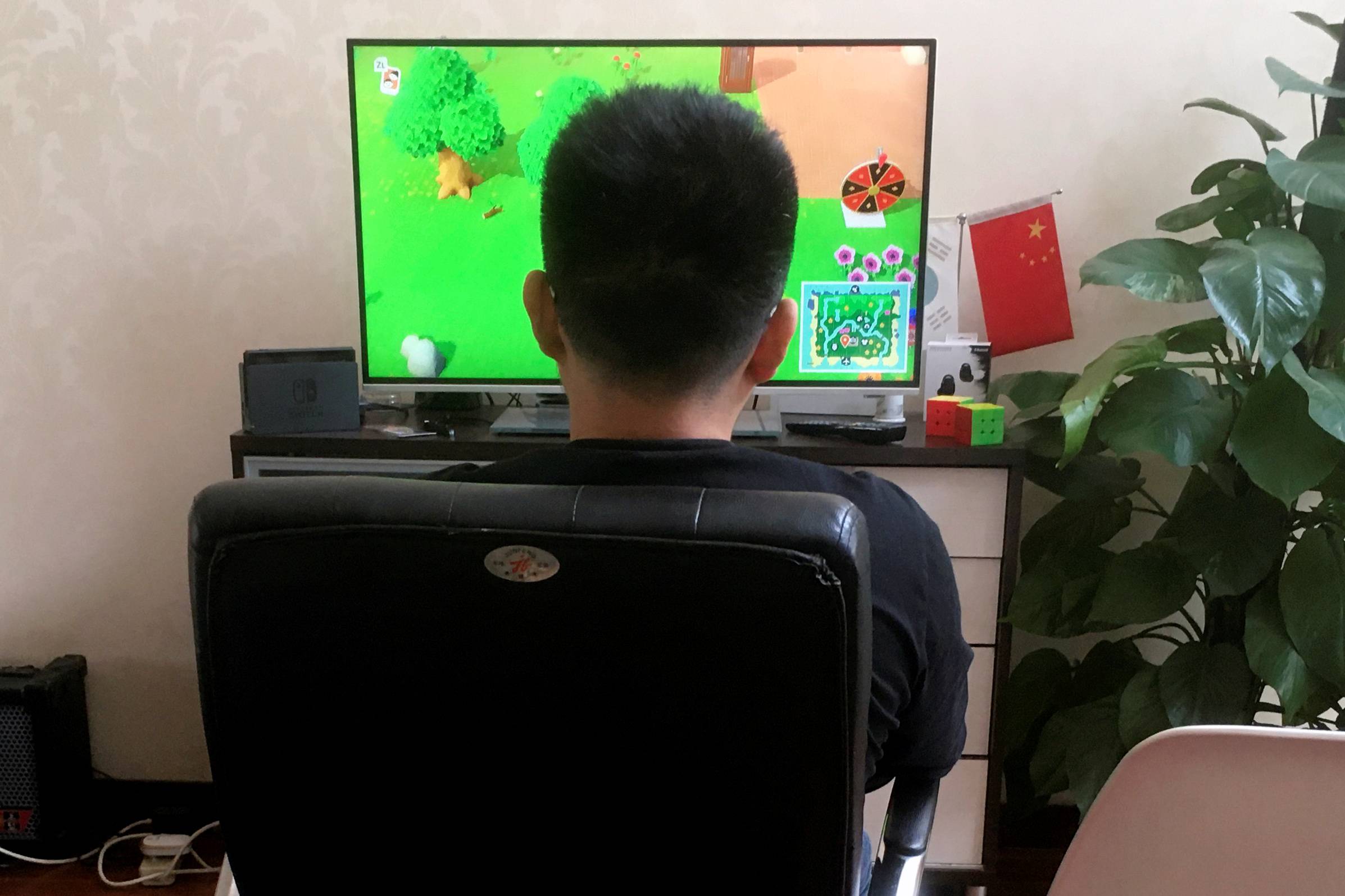 China s Animal Crossing gamers use code words and middlemen to