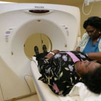 When cancers are caught early, they’re often more treatable. | BLOOMBERG