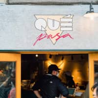 Tricky timing: Ryota Kurokawa opened up Que Pasa Downtown in mid-April, initially limiting sales to takeout and delivery before temporarily closing to protect his staff and customers. | COURTESY OF RYOTA KUROKAWA, QUE PASA DOWNTOWN
