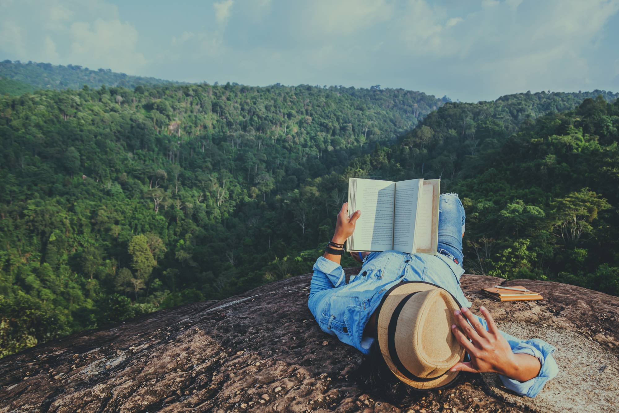 Mind travels: The best travel writing can offer escape and new perspectives on the world. | GETTY IMAGES