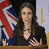 New Zealand Prime Minister Jacinda Ardern and other female national leaders have received high  praise for their leadership during the COVID-19 crisis.  | BLOOMBERG