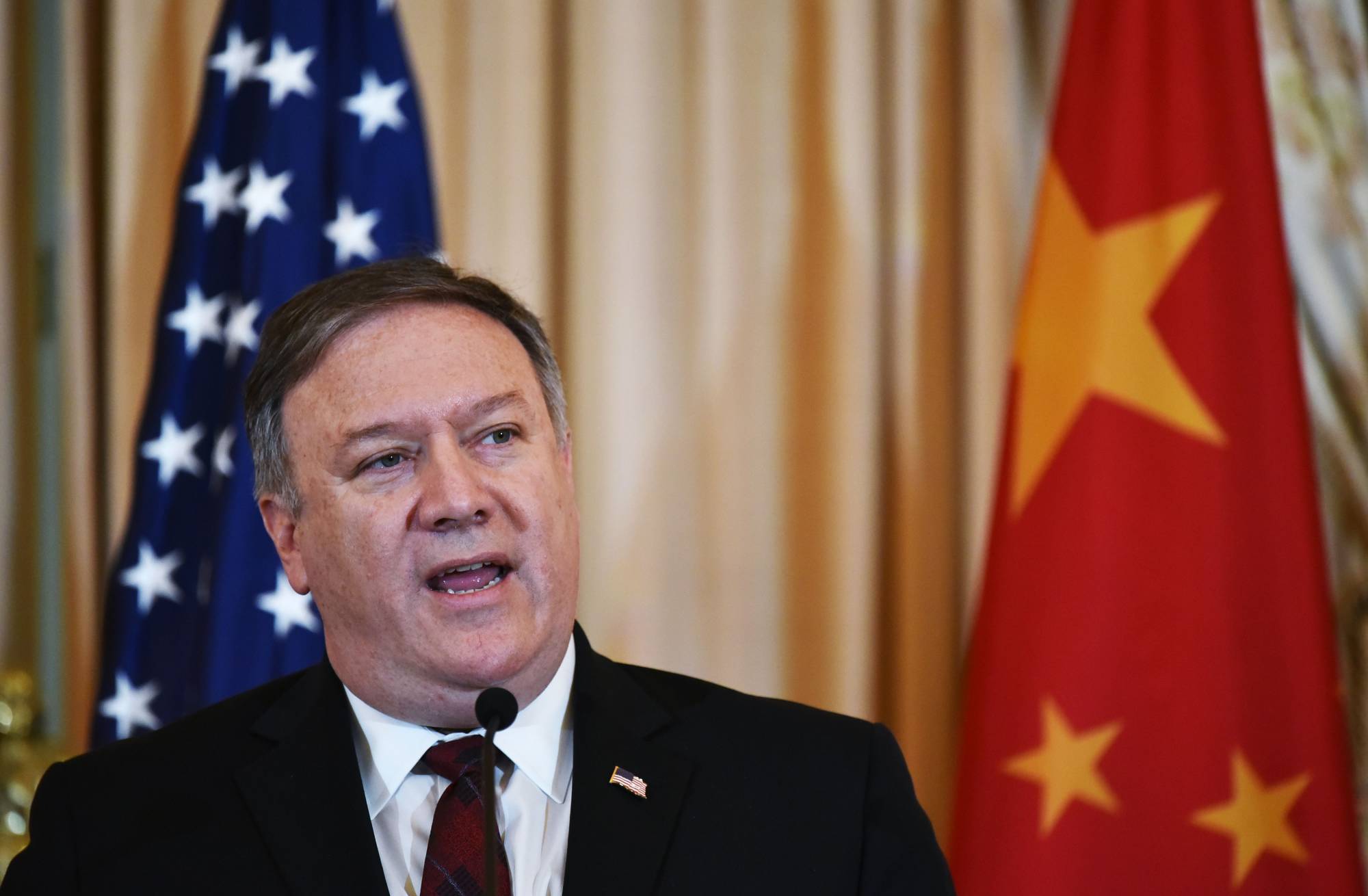 Pompeo hong kong deals