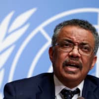 The World Health Organization has said its Director-General Tedros Adhanom Ghebreyesus has no mandate to offer Taiwan an invitation to the World Health Assembly meeting. | REUTERS