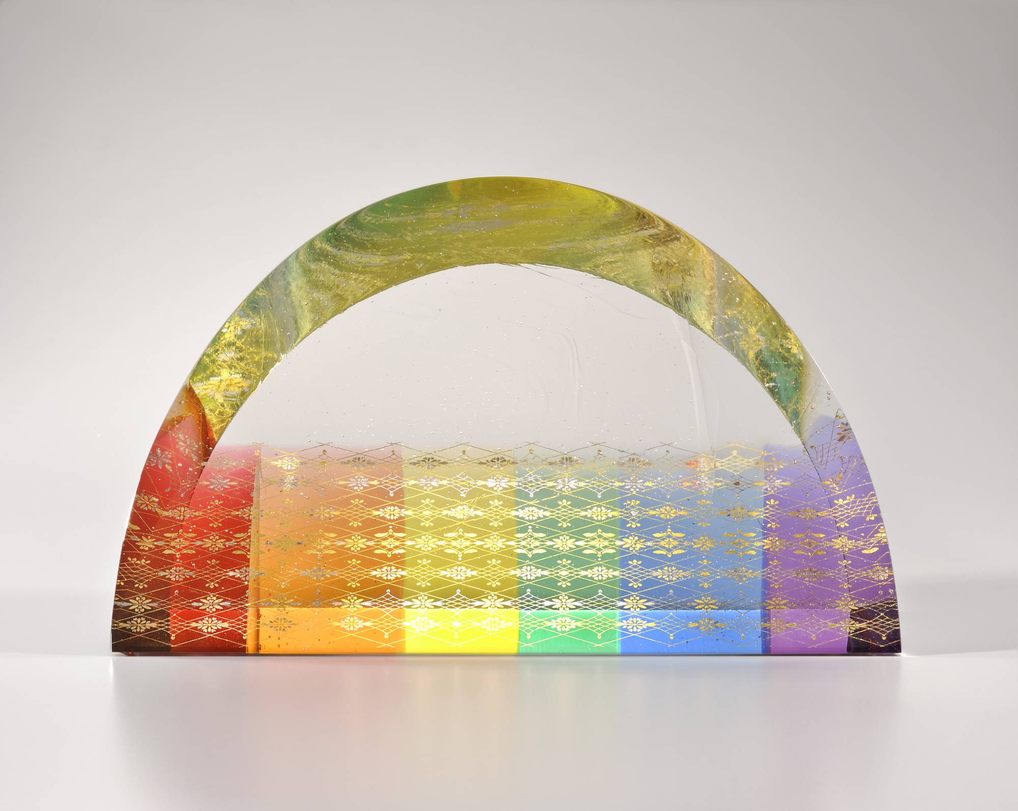 “Building a Rainbow” by Akane Yamamoto