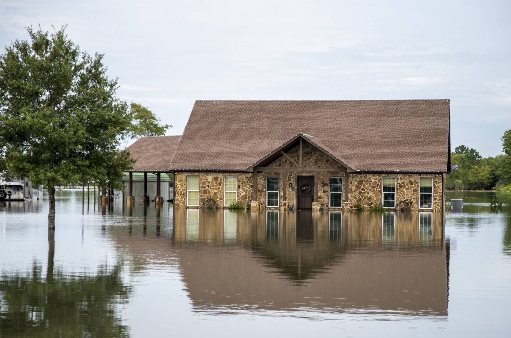 You don't have to tell the people of Texas that flooding is growing worse by the year. | BLOOMBERG
