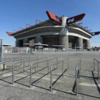 Milan\'s famous San Siro stadium, home of Inter Milan and AC Milan, is one step closer to being replaced by a modern venue after the city\'s heritage authorities approved its demolition. | REUTERS