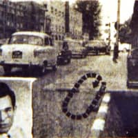 A newspaper clipping shows the area near the junction of Singapore\'s Bras Basah and North Bridge Road, where an attack on Oct. 24, 1969 led to the injury of nightclub singer Lim Kai Ho and the death of Lam Cheng Siew (unseen). Roland Tan Tong Meng was wanted for the murder. | SINGAPORE PRESS HOLDINGS / SHIN MIN DAILY NEWS / VIA REUTERS  