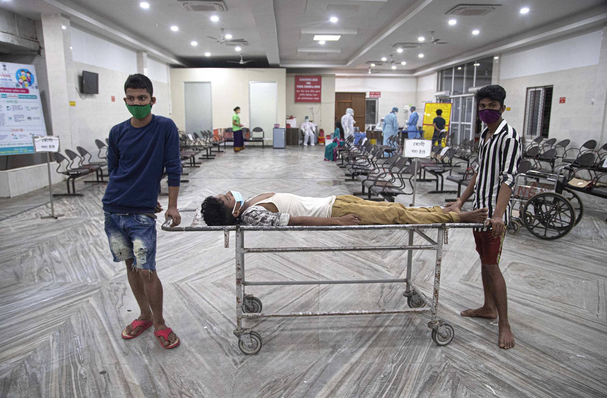 More Patients Than Beds In Mumbai As India Faces Surge In Coronavirus More Patients Than Beds In Mumbai As India Faces Surge In Coronavirus