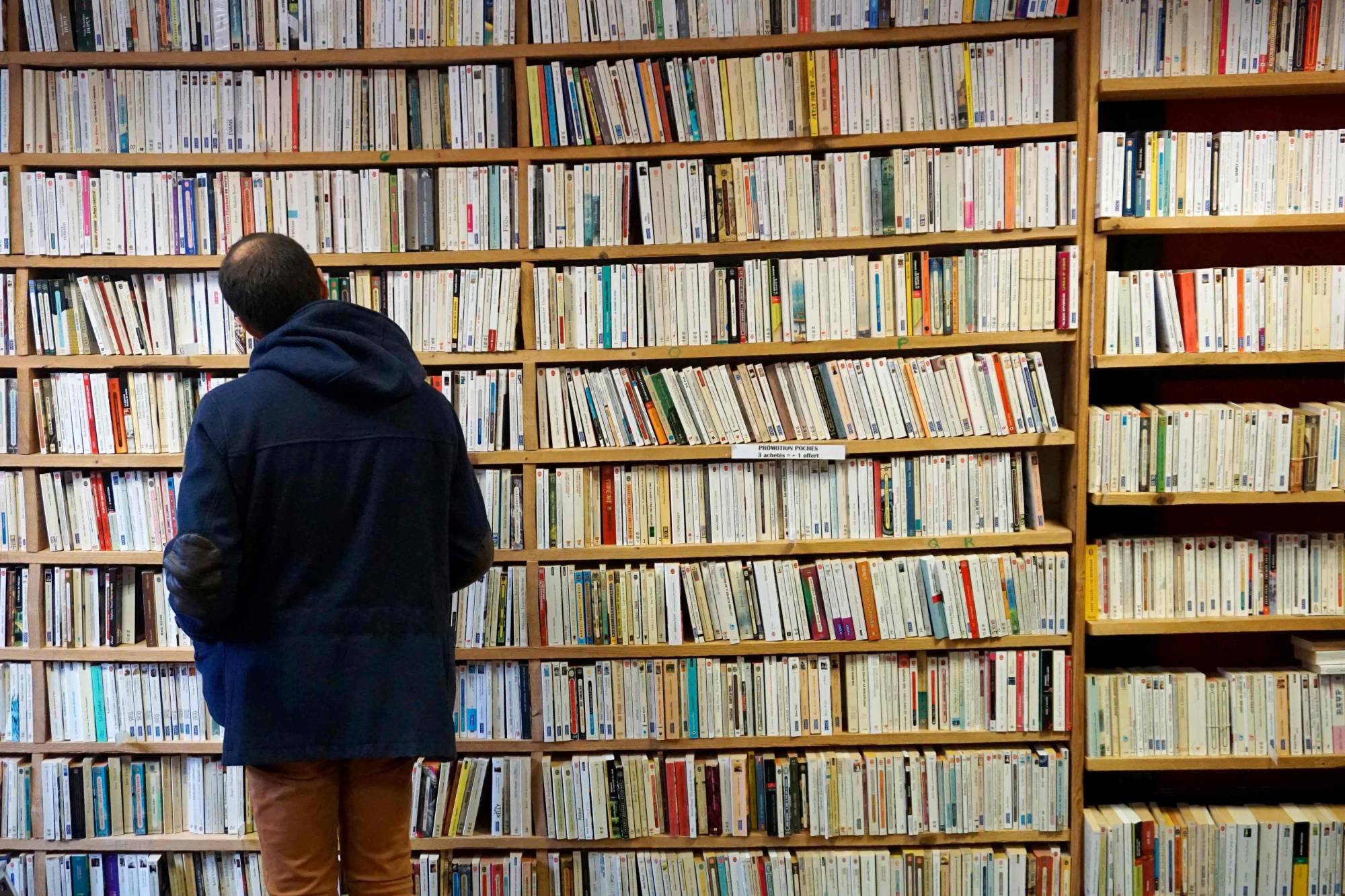 Interest in reading books has risen as people spend more time at home. | AFP-JIJI