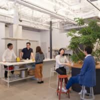 Tokyo-based workplace design and project management company DE-SIGN INC. has created offices for several global companies. | COURTESY OF DE-SIGN INC.
