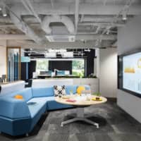 Many companies are considering how best to use their office space, as workers return to their workplaces following the end of the state of emergency. | COURTESY OF STEELCASE INC.
