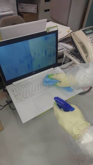 Virus Busters chief Toshiro Tanoue believes similar cleaning and disinfecting companies will emerge as Japan guards against further COVID-19 outbreaks. | COURTESY OF VIRUS BUSTERS 