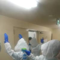 Virus Busters is a cleaning and disinfecting service that has proved popular since it was launched in early March. | COURTESY OF VIRUS BUSTERS
