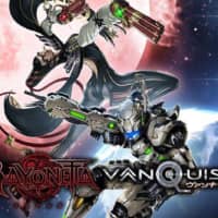 Bayonetta and Vanquish | © SEGA
