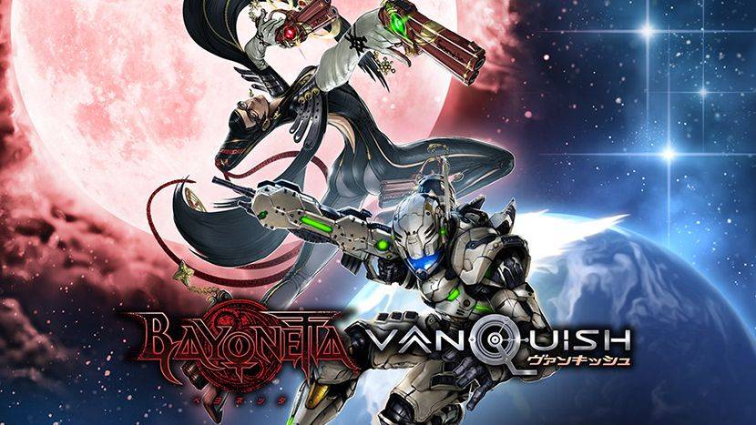 Bayonetta and Vanquish | © SEGA