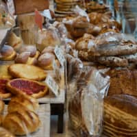 Bacon rolls and batons: Bricolage Bread & Co. is seeing strong online demand for its range of sweet and savory baked goods. | OSCAR BOYD
