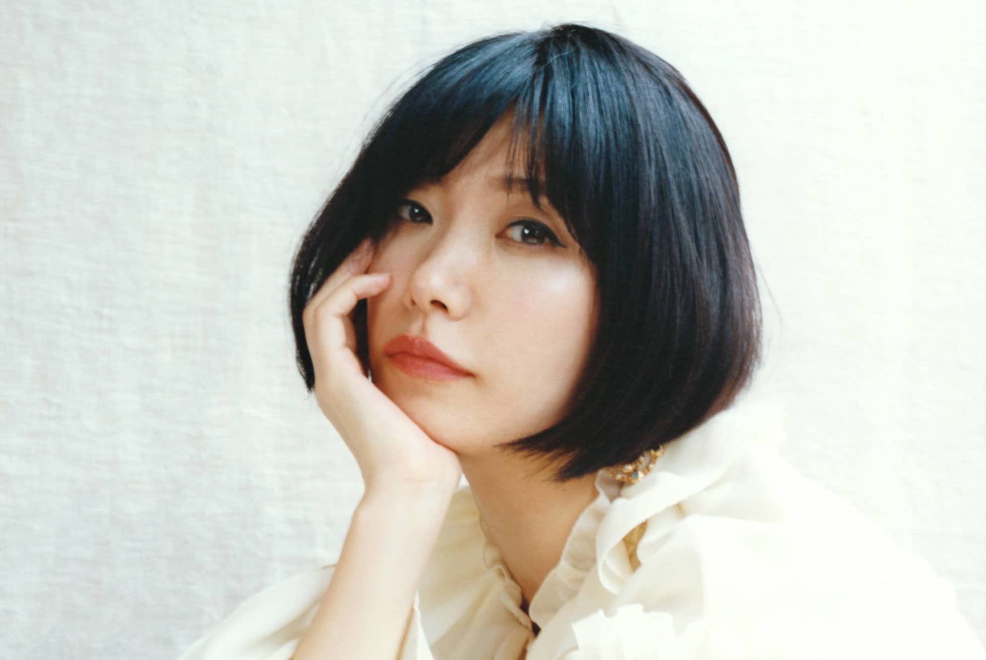 Mieko Kawakami, author of 'Breasts and Eggs' | YUTO KUDO / MADAME FIGARO JAPON