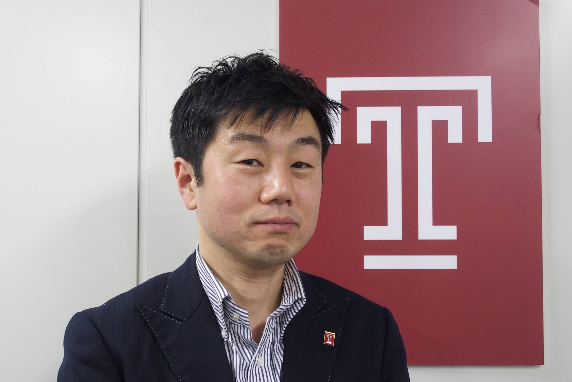 Hope for grads: Temple University Japan's Kentaro Sawa says he believes the hiring cycle will continue as normal in the near future. | 