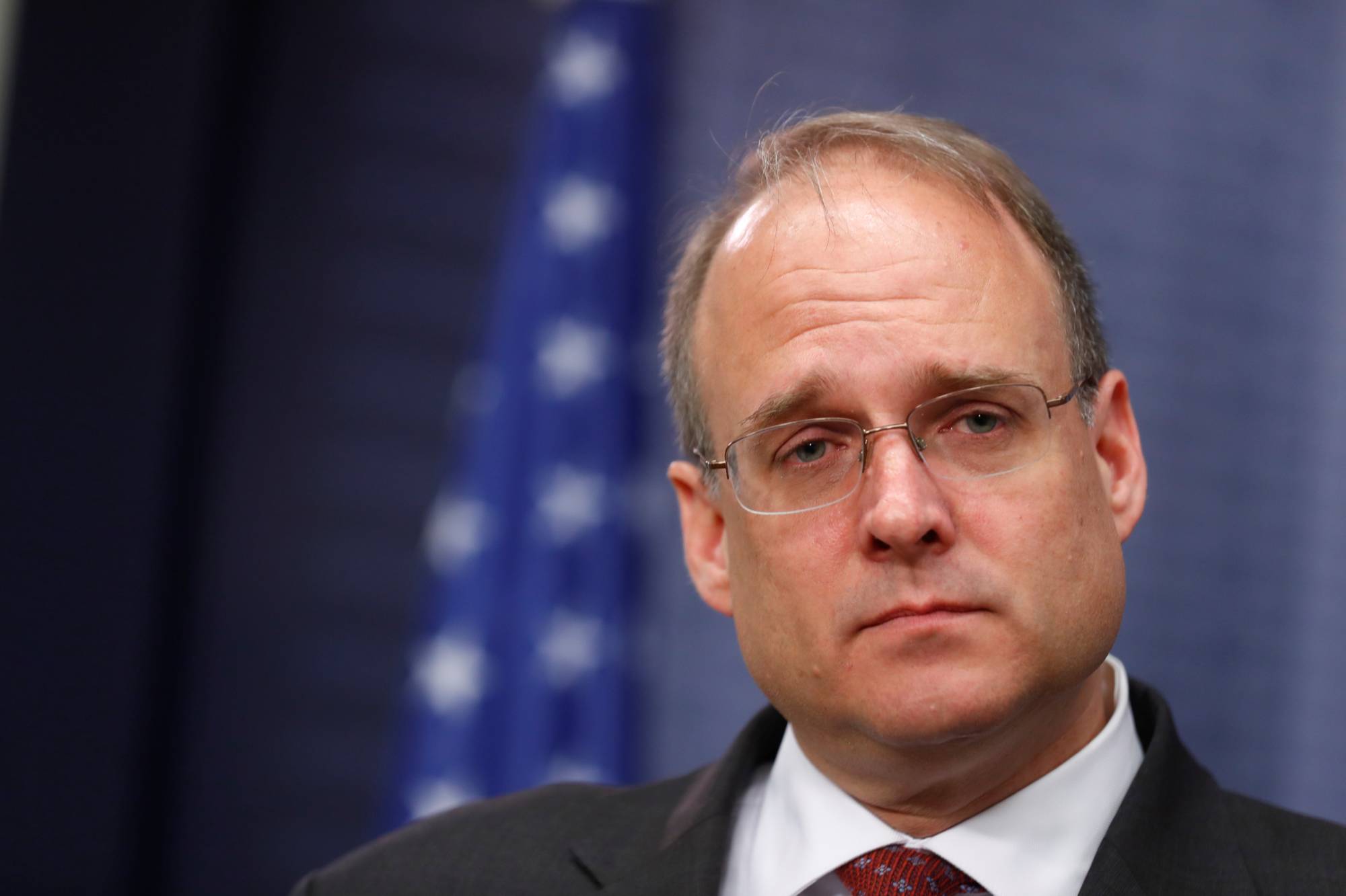 Marshall Billingslea | REUTERS