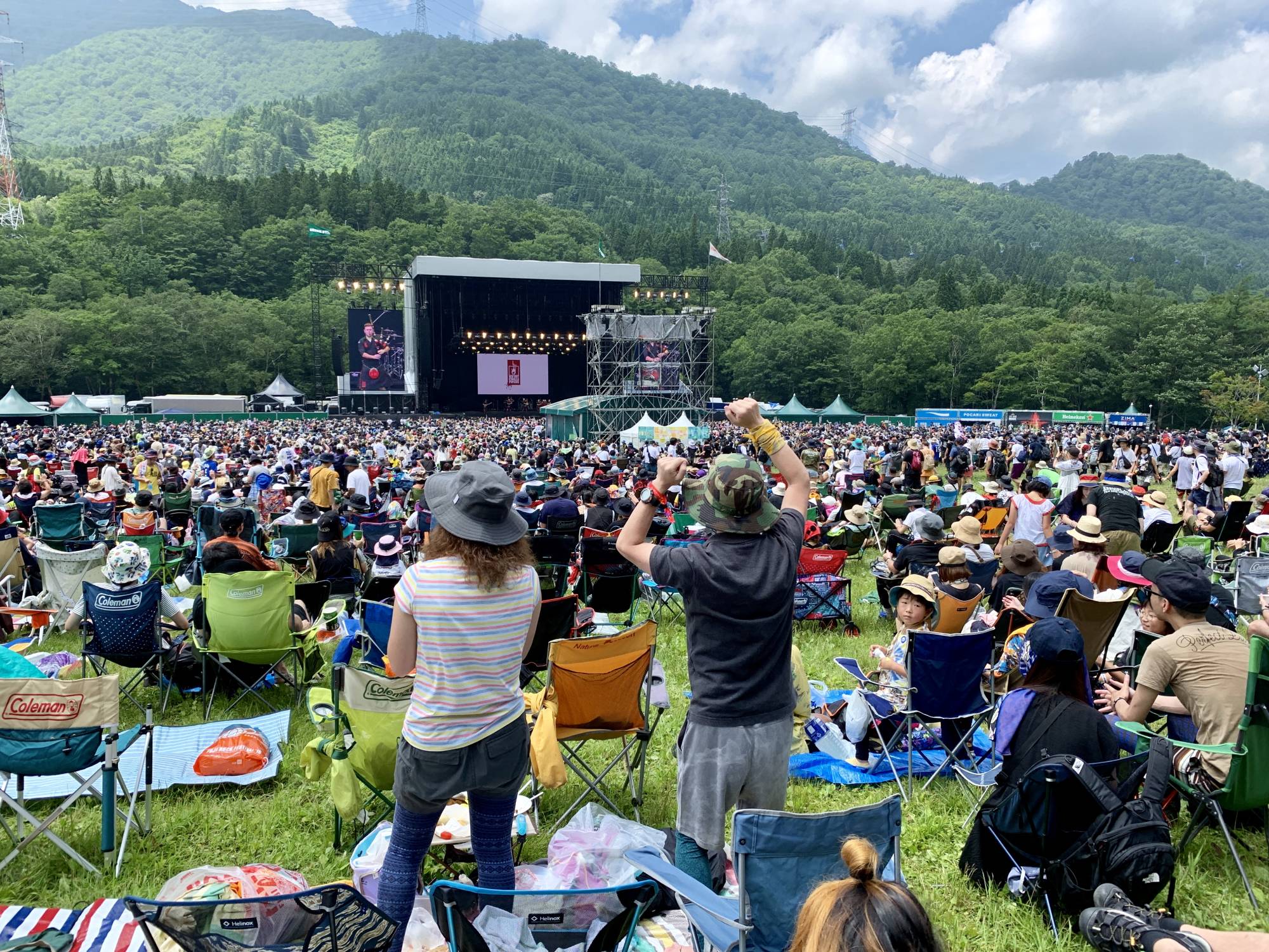 Summer's Fuji Rock Festival postponed due to COVID19 concerns The