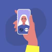 Keeping in touch: While working from home, it\'s a great thing that technology allows us to keep in touch with one another.  | GETTY IMAGES