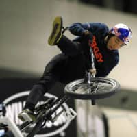 Rim Nakamura is one of four BMX riders chosen for Japan\'s Olympic squad. | KYODO
