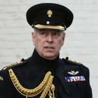 Prince Andrew | AFP-JIJI