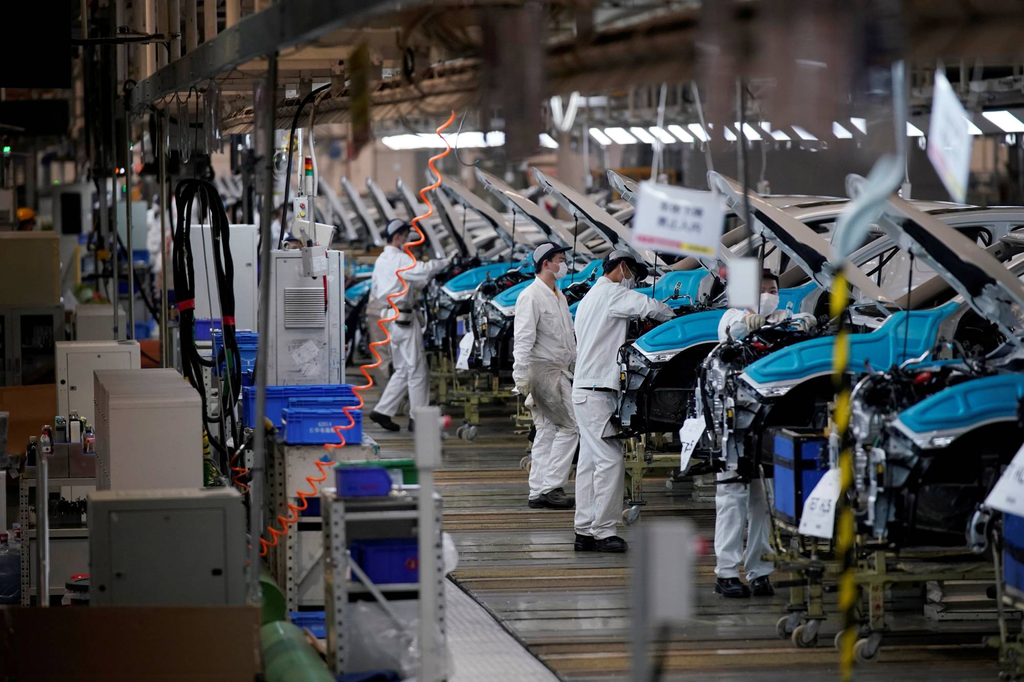 The pandemic has politicians around the world vowing to take action to limit dependence on China. | REUTERS