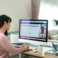 During the pandemic many company employees have had an opportunity to engage in new work styles, such as telework and online meetings. | GETTY IMAGES