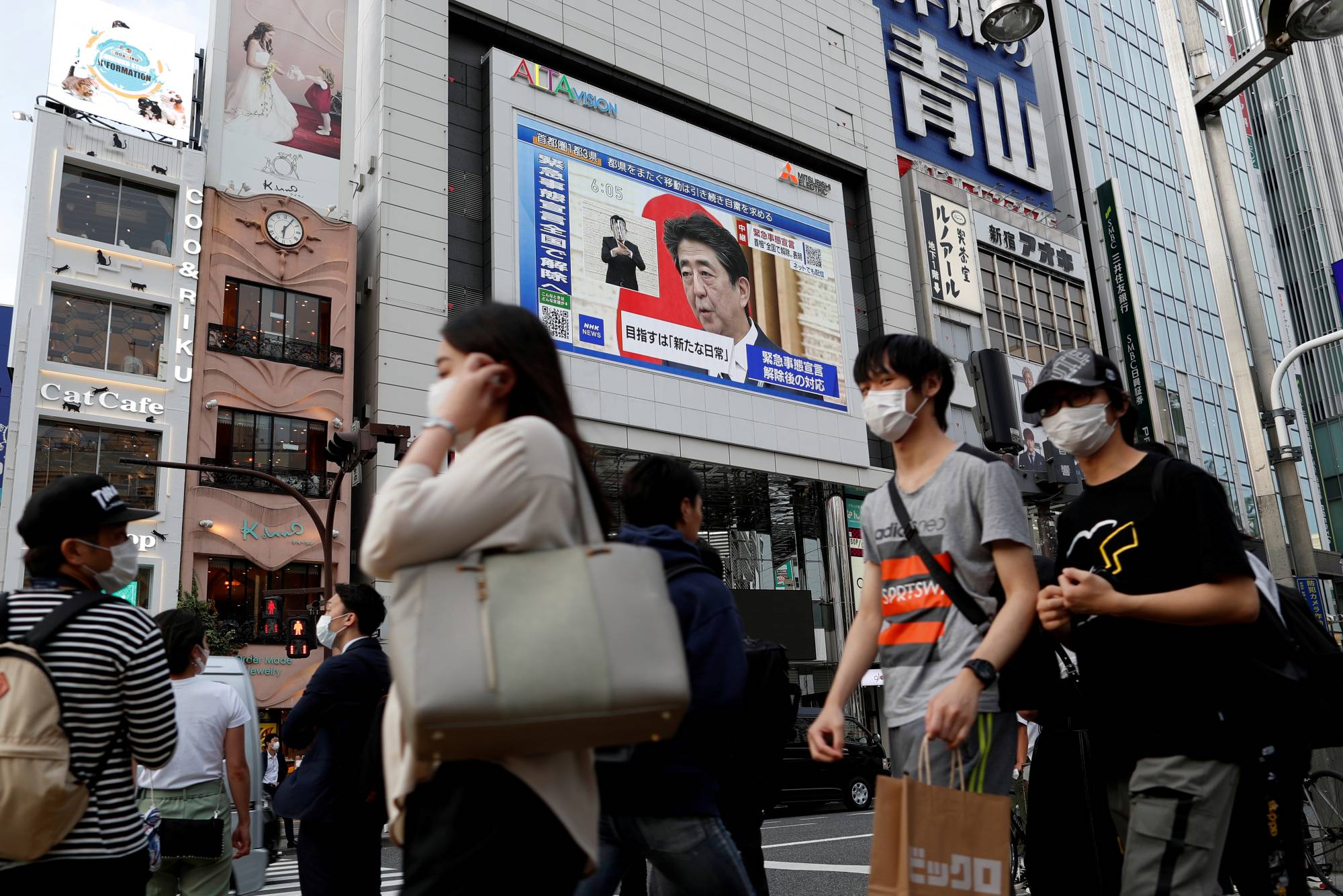 Women in Japan are suffering a bigger share of the pain as the country heads for its worst economic slump in the postwar era due to the coronavirus pandemic. | REUTERS