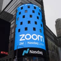 Zoom has found itself in the middle of a clash between free speech and government censorship that has confronted other U.S.-based technology companies doing business with China.  | AP