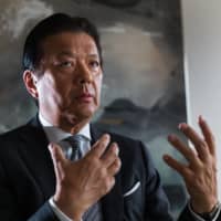 Yoshihisa Kainuma, chief executive officer of Minebea Mitsumi Inc., is interviewed in Tokyo. | BLOOMBERG