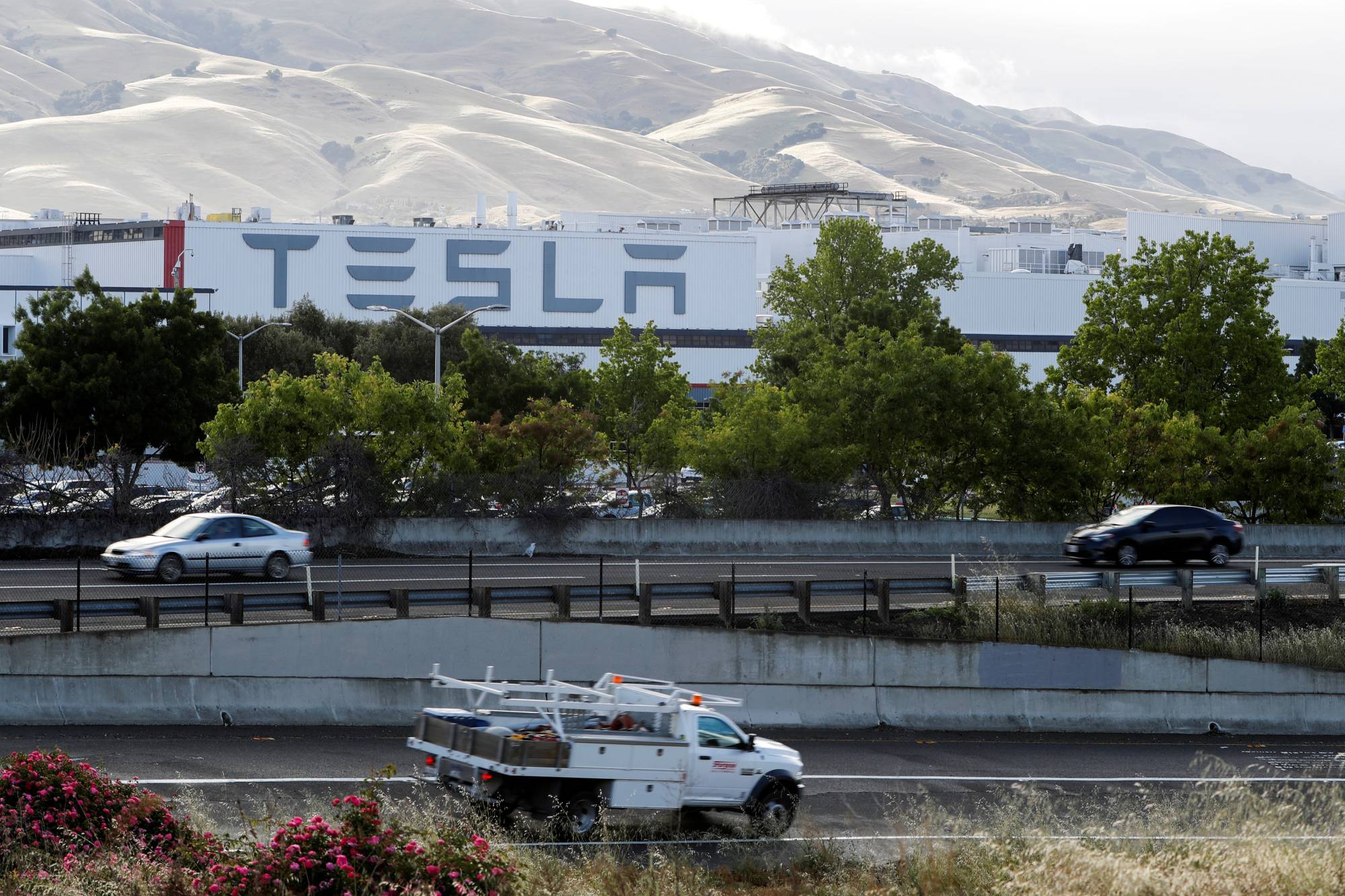 Tesla's primary vehicle factory in Fremont, California | REUTERS 