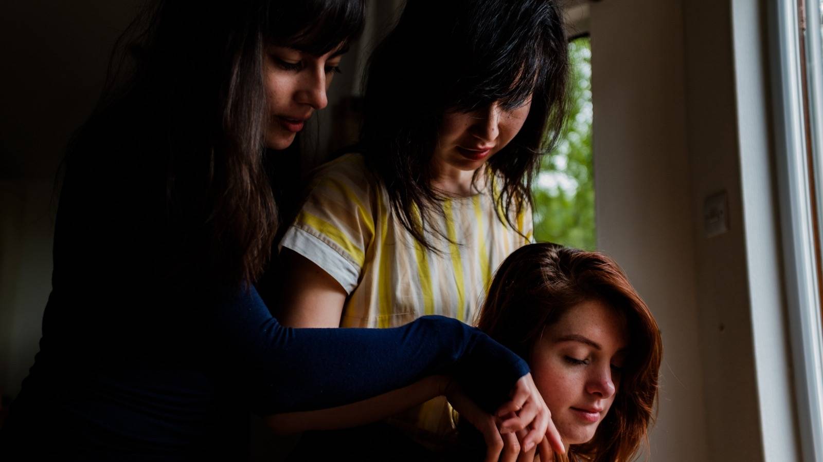 Touchy subject: Noemie Nakai’s silent short, “Touch,” is a visual poem about coming to terms with loss.