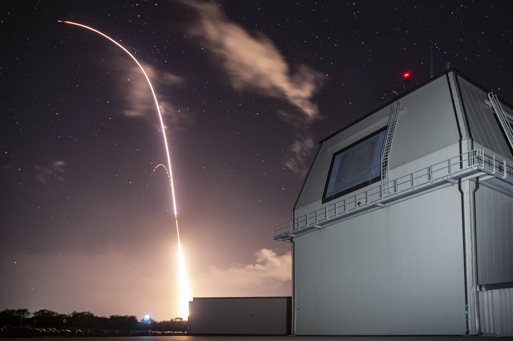 The Aegis Ashore Missile Defense Test Complex in Kauai, Hawaii, successfully conducts a flight test on Dec. 10, 2018. | MISSILE DEFENSE AGENCY