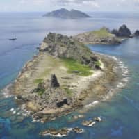 Chinese government ships have been seen near the disputed Senkaku Islands for 65 days in a row as of Wednesday — the longest period since September 2012, when the Japanese government bought some of the tiny islets from private Japanese owners. | KYODO