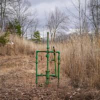 An abandoned natural gas well on the property of Hanson Rowe | REUTERS 