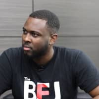 Man on a mission: Laranzo Dacres started his YouTube channel The Black Experience Japan to highlight the real-life experiences of black people living in Japan.