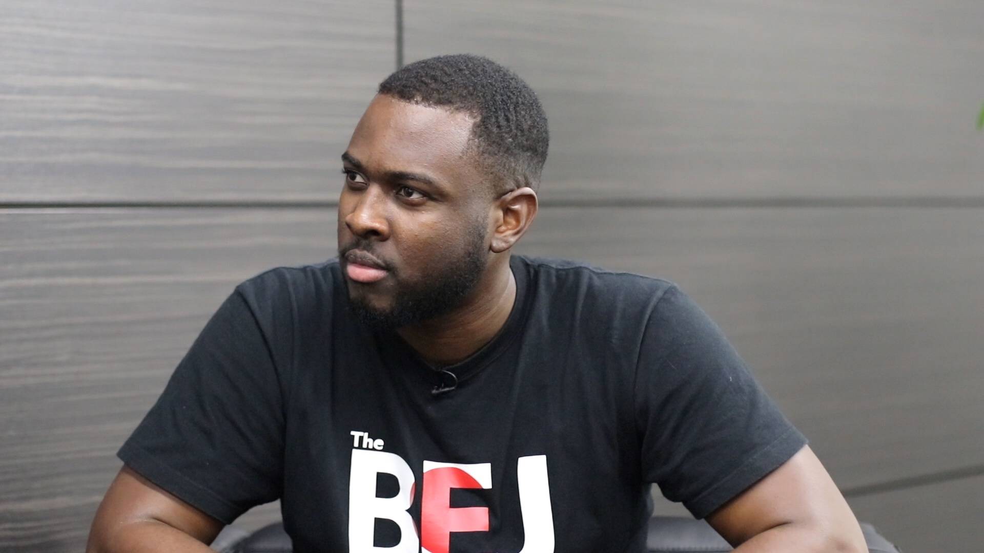 Man on a mission: Laranzo Dacres started his YouTube channel The Black Experience Japan to highlight the real-life experiences of black people living in Japan. | 
