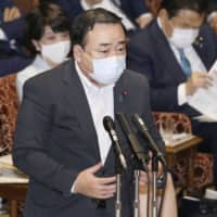 Trade minister Hiroshi Kajiyama | KYODO