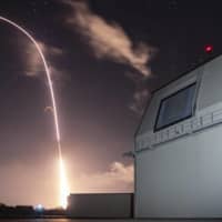 Residents in Akita and Yamaguchi prefectures had suspected that the real reason for deploying Aegis Ashore might not be to defend Japan, but U.S. forces in Hawaii or Guam. | U.S. MISSILE DEFENSE AGENCY 