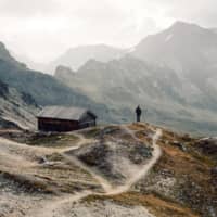 A solitary life: “Hojoki: A Hermit’s Hut as Metaphor,” is a new edition of the reclusive poet Kamo no Chomei’s work in which he explores whether humans can truly eliminate desire and attachment. | GETTY IMAGES