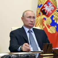 Vladimir Putin | SPUTNIK / KREMLIN / POOL / VIA AP